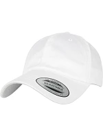Flexfit 6245OC 6-panelová čiapka z bio bavlny 55.45OC biela Flexfit 6245OC 6-panelová čiapka z bio bavlny 55.45OC biela