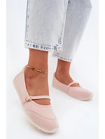 Športové balerínky s remienkom Pink Charmy Športové balerínky s remienkom Pink Charmy