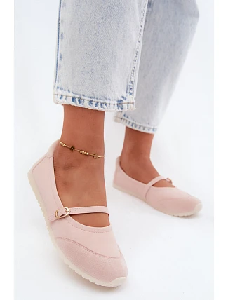 Športové balerínky s remienkom Pink Charmy Športové balerínky s remienkom Pink Charmy
