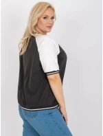 Blúzka RV BZ 7830.30 tmavá khaki