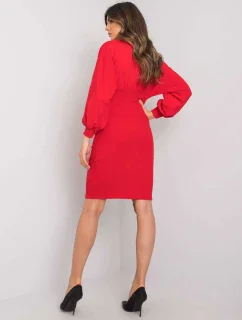 Šaty RV SK 7337.19 červená
