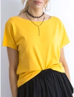 Tričko RV TS 4662.86 tmavo žltá