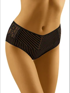 Dámske nohavičky Eco-Pa Black - Wol-Bar