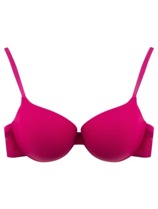 Dámska podprsenka Demi s ľahkou podšívkou QF1739E - Calvin Klein