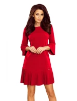 Dámske šaty 228-3 Červená - Numoco