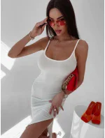 Dámske šaty 279064 ecru - Ola Voga