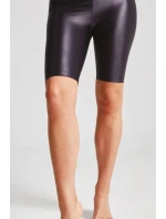 Dámske krátke legíny Kolarki Black Brillant Black - Gatta