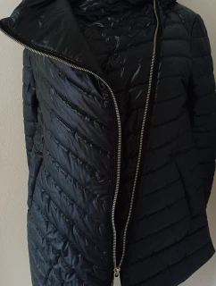 Dámska zimná bunda s kapucňou M51818 - Zaks