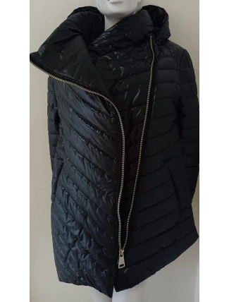 Dámska zimná bunda s kapucňou M51818 - Zaks