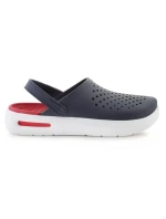 Unisex žabky / ponožky InMotion Clog M 209964-410 Dark blue with white - Crocs