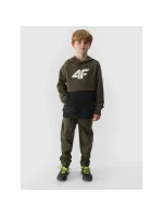 Mikina 4F Jr 4FJAW23TSWSM628-43S