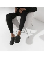 Dámske/pánske žabky Birkenstock Boston Black oil leather narrow (0059463)