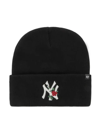 Čiapka New York Yankees čierna B-THRNK17ACE-BK