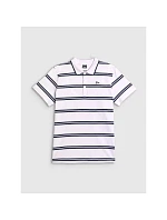 Pánske polo tričko s klasickým strihom 4F 4FRSS26TPTSM0898-10S Pánske polo tričko s klasickým strihom 4F 4FRSS26TPTSM0898-10S
