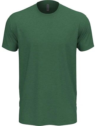 Next Level Apparel N 6210 Unisex tričko z materiálu CVC 08.6210 lesná zelená melírovaná Next Level Apparel N 6210 Unisex tričko z materiálu CVC 08.6210 lesná zelená melírovaná