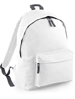 BagBase BG 125 Originálny módny batoh 52.0125 biely/grafitovo šedý BagBase BG 125 Originálny módny batoh 52.0125 biely/grafitovo šedý