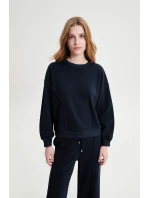 Vamp - Jednofarebná mikina s dlhým rukávom 19377 - Vamp Vamp - Jednofarebná mikina s dlhým rukávom 19377 - Vamp