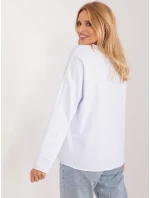 Blúzka DHJ BZ 6679.22 bielych