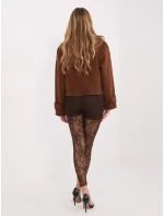 Nohavice IT SP 9955.79 hnedé Nohavice IT SP 9955.79 hnedé