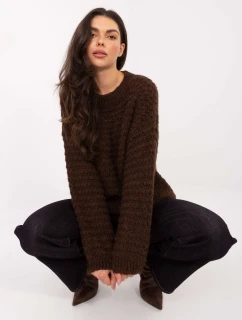 Jumper MI SW 1028.22 hnedý