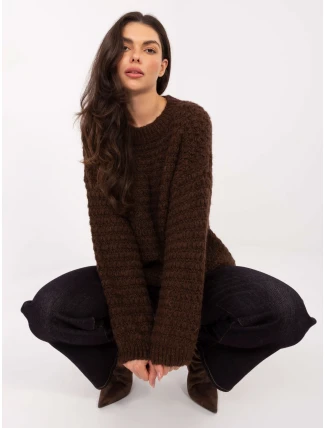 Jumper MI SW 1028.22 hnedý