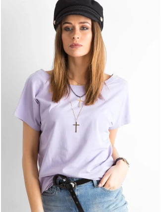 Tričko RV TS 4662.24P svetlo fialová Tričko RV TS 4662.24P svetlo fialová