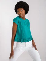 Tričko TW TS 1053.21X tmavo zelená