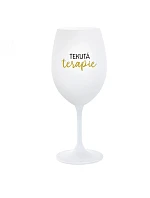 LIEKOVÁ TERAPIA - pohár na biele víno 350 ml