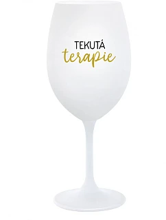 LIEKOVÁ TERAPIA - pohár na biele víno 350 ml