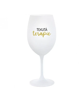 LIEKOVÁ TERAPIA - pohár na biele víno 350 ml