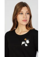 Dámske dlhé pyžamo na Halloween Dámske dlhé pyžamo na Halloween