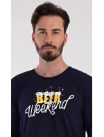 Pánske pyžamo dlhé Weekend Pánske pyžamo dlhé Weekend