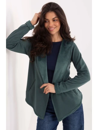 Mikina s kapucňou model 222930 Podúroveň