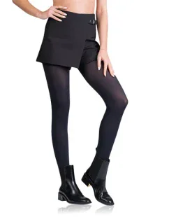 ULTRA OPAQUE 80 DEN nepriehľadné pančuchy - BELLINDA - modré