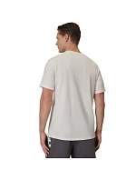 Pánske tričko 4F M2665 krémové 4FWSS26TTSHM2665 12S