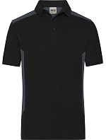 Daiber JN 1826 Pánske pracovné polo tričko z piké „Strong“ 02.1826 čierna/uhľová Daiber JN 1826 Pánske pracovné polo tričko z piké „Strong“ 02.1826 čierna/uhľová