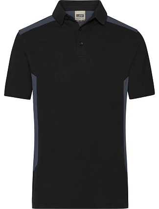 Daiber JN 1826 Pánske pracovné polo tričko z piké „Strong“ 02.1826 čierna/uhľová Daiber JN 1826 Pánske pracovné polo tričko z piké „Strong“ 02.1826 čierna/uhľová