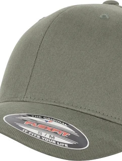 Flexfit 6377 – 6-panelová čiapka Flexfit 55.6377 v odtieni pine green