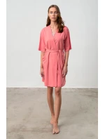 Vamp - Jednofarebný dámsky župan - Anthea 18235 - Vamp