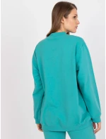 Mikina AP BL A R001 tyrkysová