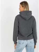 Dámska mikina CT BL F 621124 tmavo šedá