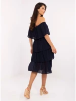 Šaty TW SK BI 2120.69 tmavomodré Šaty TW SK BI 2120.69 tmavomodré