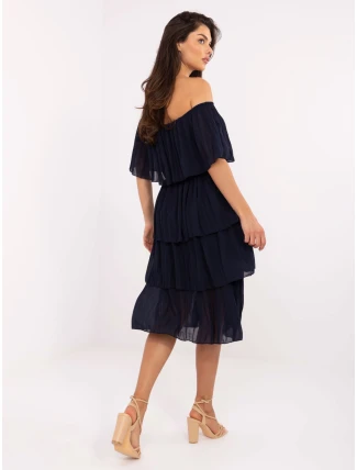 Šaty TW SK BI 2120.69 tmavomodré Šaty TW SK BI 2120.69 tmavomodré