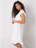 Dámske šaty TW SK BI BF003.71 Biela - Och Bella