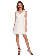 Dámske šaty K128 svetloružové - Makover