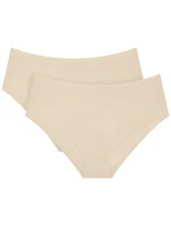 Dámske nohavičky Sense of Modal Midi 2P - YELLOW - svetlo béžová 6720 - TRIUMPH