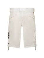 Geografické Nórsko Pasteque EO 063 M SX1425H/GNO-Biele šortky