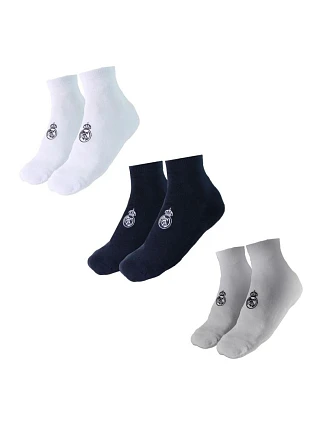Ponožky Real Madrid, balenie po 3 kusoch 2900003460 Ponožky Real Madrid, balenie po 3 kusoch 2900003460