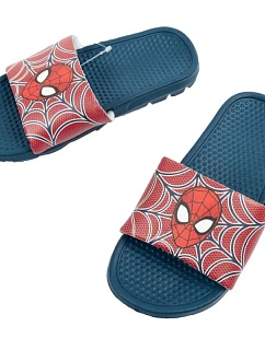 Chlapčenské ľahké žabky Leomil Spiderman Marvel Cartoon