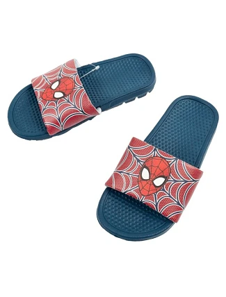 Chlapčenské ľahké žabky Leomil Spiderman Marvel Cartoon